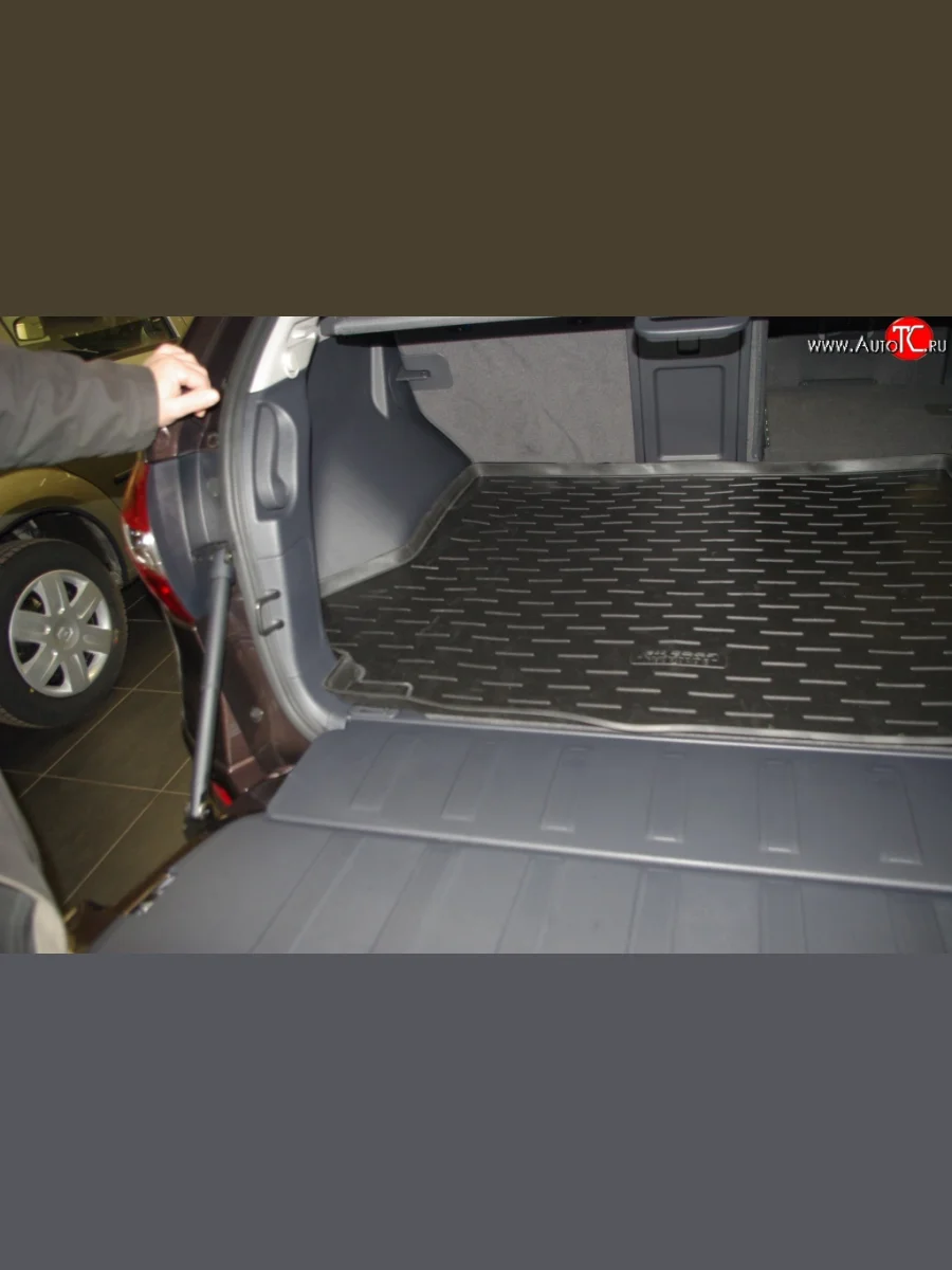 Коврик в багажник Aileron (полиуретан) Renault Koleos Phase 1 (2007-2011)  в Самаре Самарской области