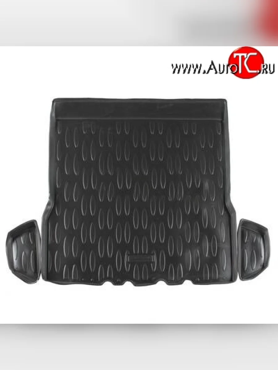 Коврик в багажник Aileron (полиуретан) Renault Logan 1 дорестайлинг (2004-2010)  в Перми Пермском крае