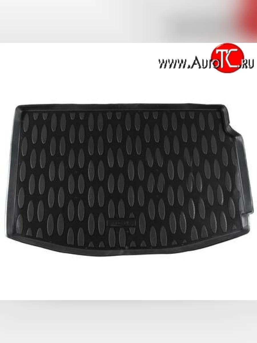 Коврик в багажник на Aileron (полиуретан)  Renault Megane (2008-2016) хэтчбэк 5 дв.  в Керчи Республика Крым