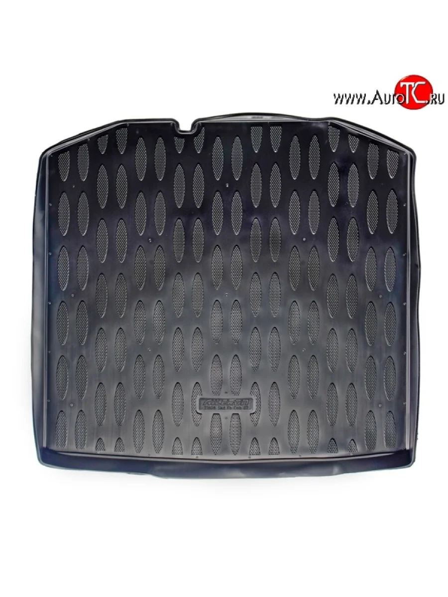 Коврик в багажник Combi Aileron (полиуретан) Skoda Fabia Mk2 универсал дорестайлинг (2007-2010)  в Керчи Республика Крым