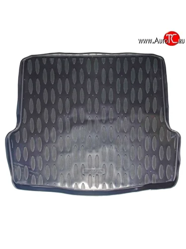 Коврик в багажник Aileron (полиуретан) Skoda Octavia A5 дорестайлинг универсал (2004-2008)