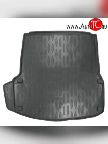Коврик в багажник Aileron (полиуретан) Skoda Octavia A5 дорестайлинг универсал (2004-2008)