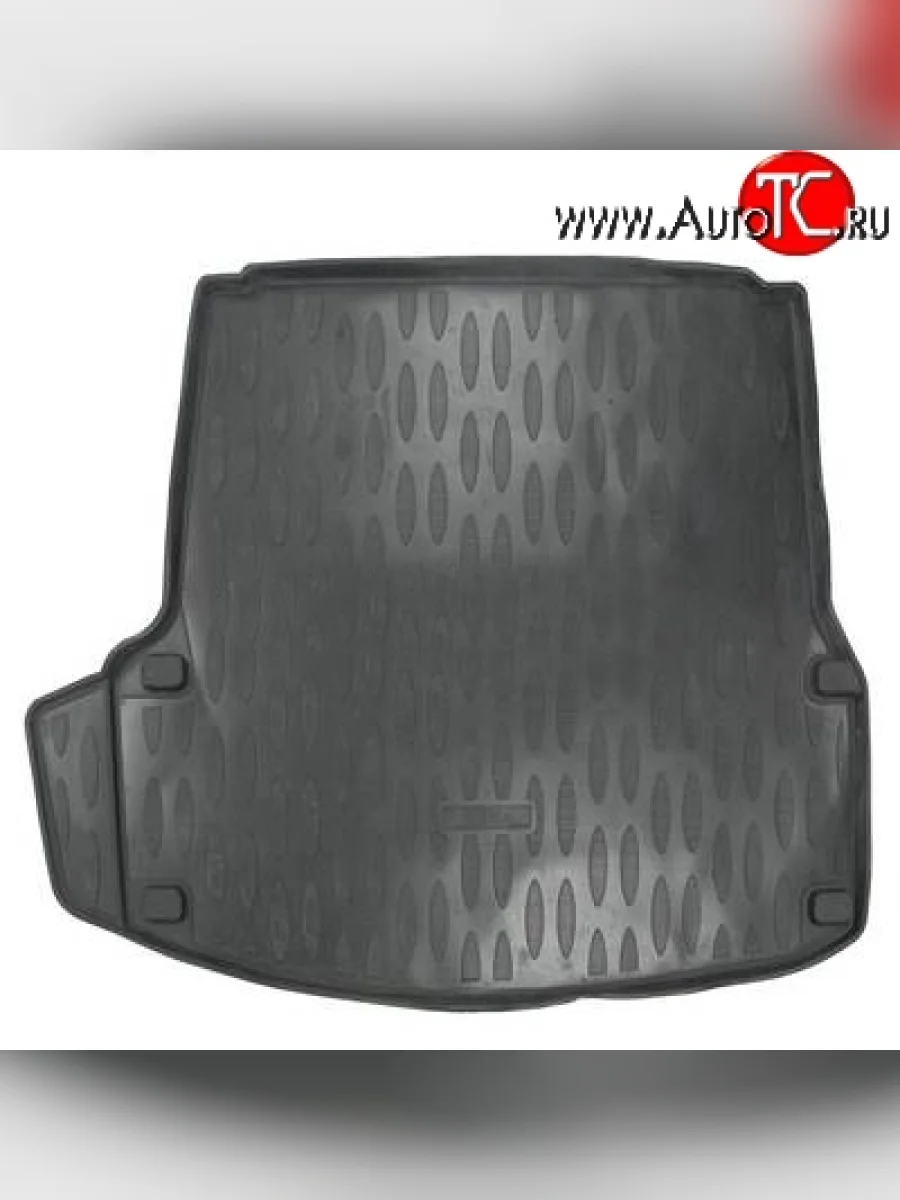 Коврик в багажник Aileron (полиуретан) Skoda Octavia A5 дорестайлинг универсал (2004-2008)  в Самаре Самарской области