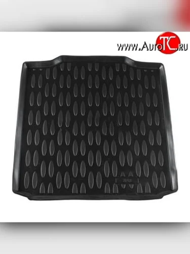 Коврик в багажник Aileron (полиуретан) Skoda Superb B6 (3T) лифтбэк дорестайлинг (2008-2013)
