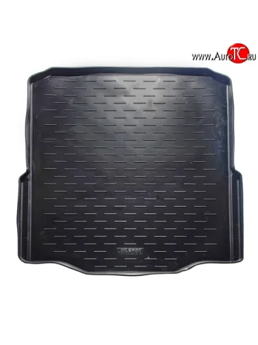 Коврик в багажник (полиуретан) Aileron Skoda Superb (B6) 3T лифтбэк рестайлинг (2013-2015)