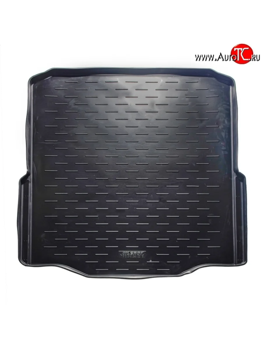 Коврик в багажник (полиуретан) Aileron Skoda Superb (B6) 3T лифтбэк рестайлинг (2013-2015)  в Самаре Самарской области