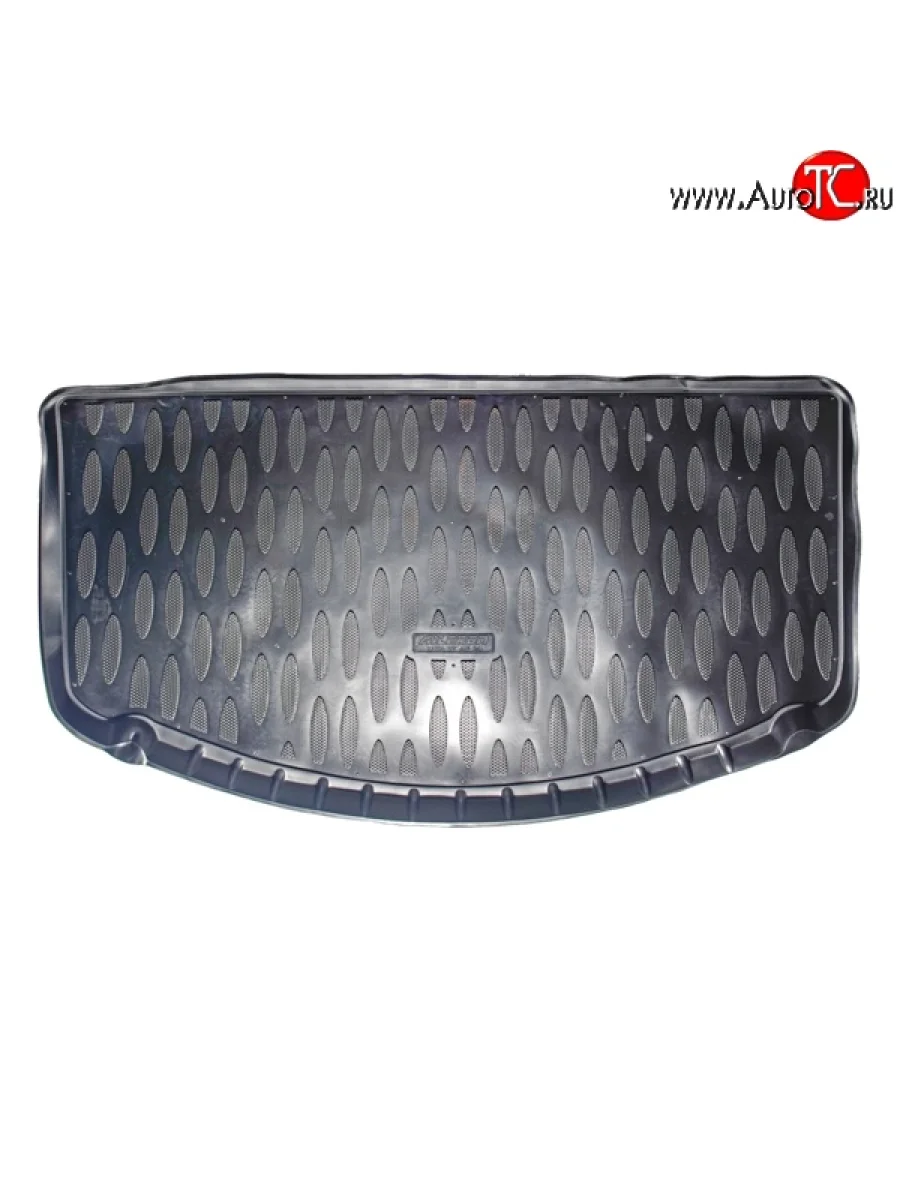 Коврик в багажник Aileron (полиуретан) SSANGYONG Actyon 1 (2006-2010)  с доставкой в г. Керчь