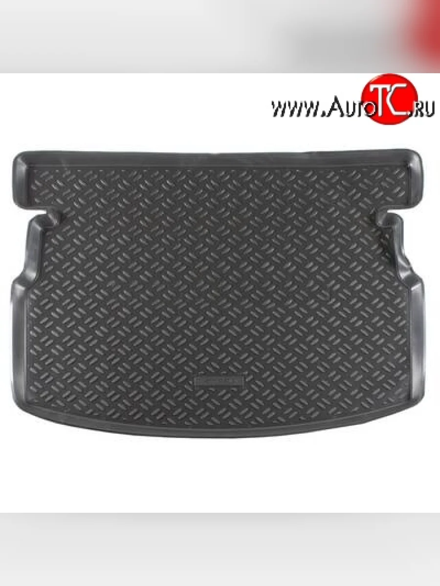 Коврик в багажник Aileron (полиуретан) SSANGYONG Actyon дорестайлинг (2010-2013)  с доставкой в г. Керчь