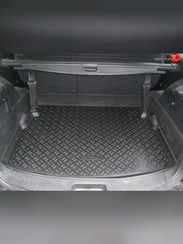 Коврик в багажник Aileron (полиуретан) SSANGYONG Kyron дорестайлинг (2005-2007)