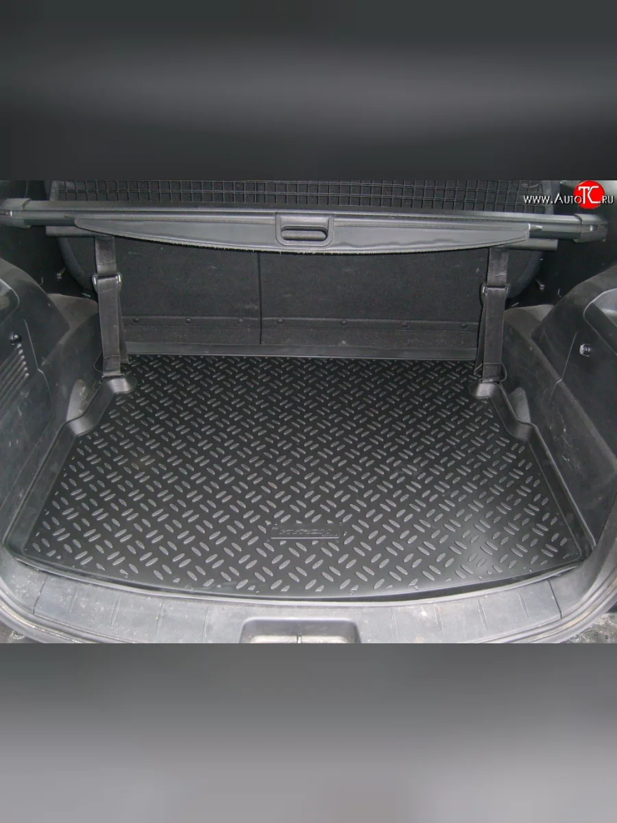 Коврик в багажник Aileron (полиуретан) SSANGYONG Kyron дорестайлинг (2005-2007)  с доставкой в г. Керчь