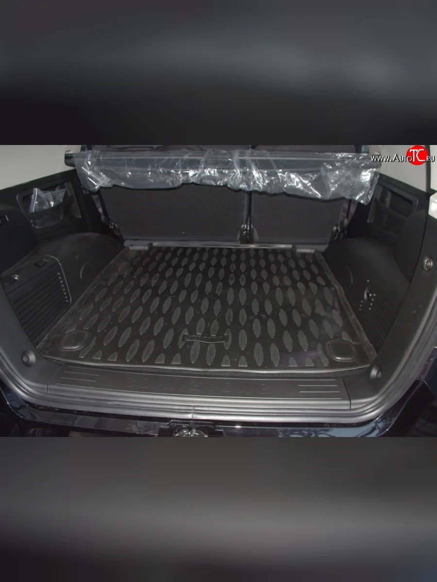 Коврик в багажник Aileron (полиуретан) SSANGYONG Rexton Y290 (2012-2017)  с доставкой в г. Пермь