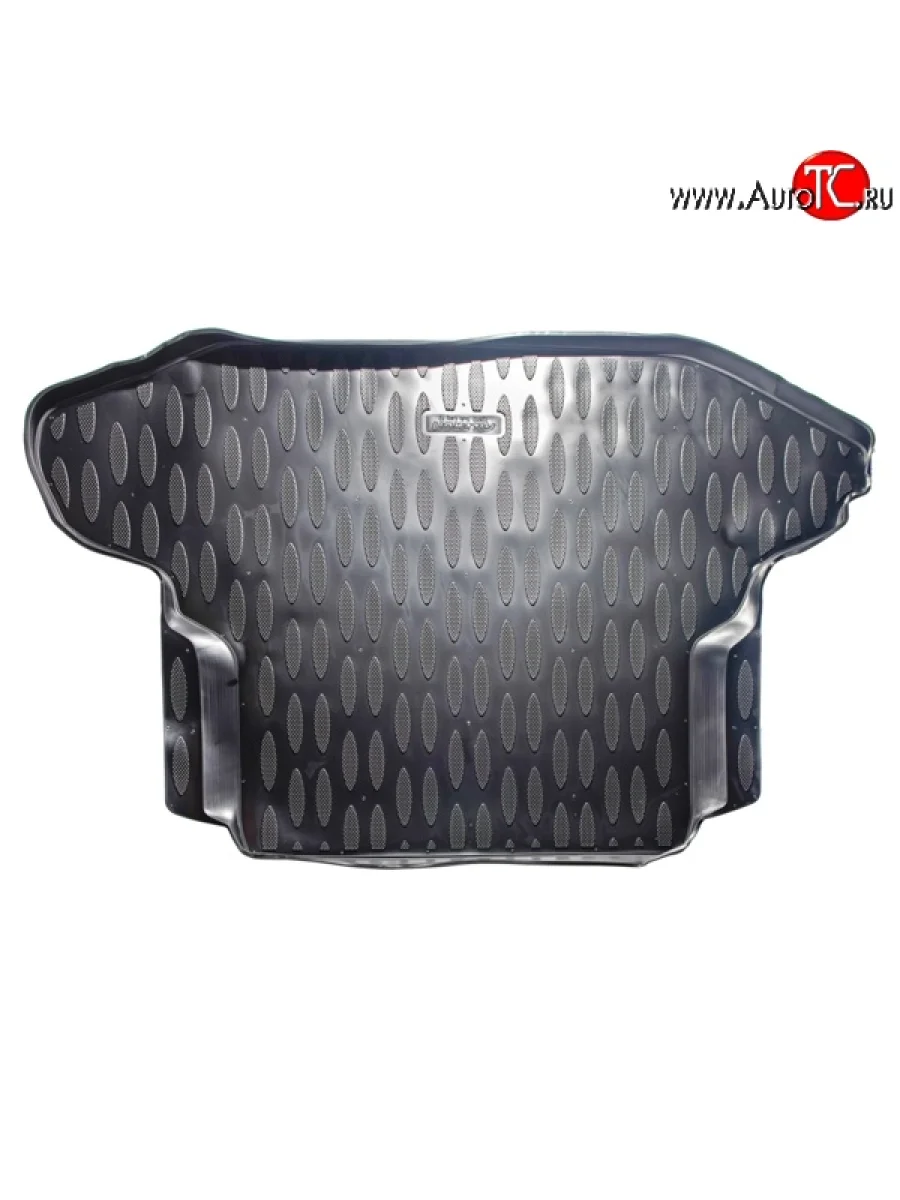 Коврик в багажник (седан) Aileron (полиуретан) Subaru Legacy BM/B14 дорестайлинг седан (2009-2013)  в Самаре Самарской области