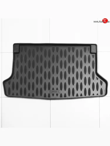 Коврик в багажник Aileron (полиуретан) Suzuki Grand Vitara JT 3 двери 2-ой рестайлинг (2012-2016)