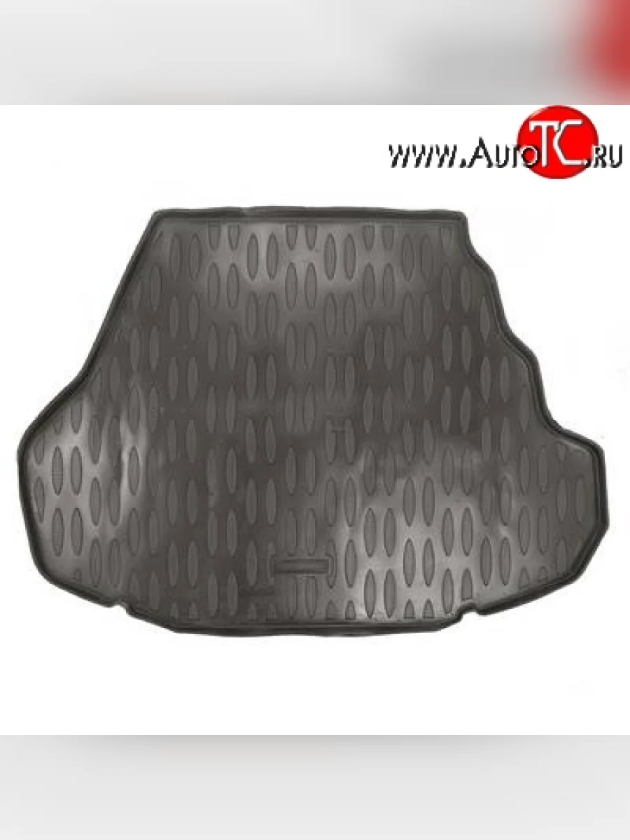 Коврик в багажник (компл. Престиж, Люкс) Aileron (полиуретан) Toyota Camry XV50 дорестайлинг (2011-2014)  в Керчи Республика Крым