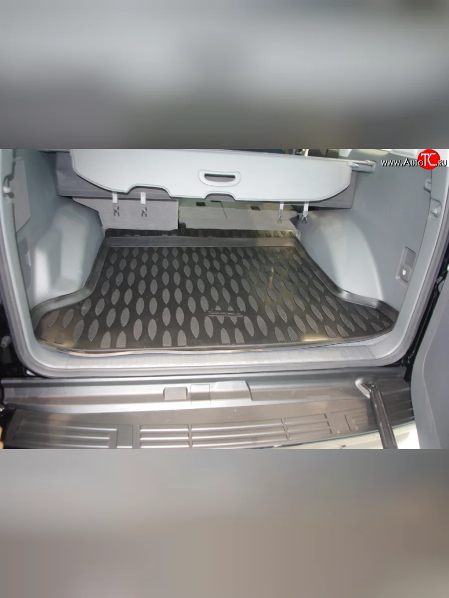 Коврик в багажник (5 мест) Aileron (полиуретан) Toyota Land Cruiser Prado J150 дорестайлинг (2009-2013)  в Керчи Республика Крым