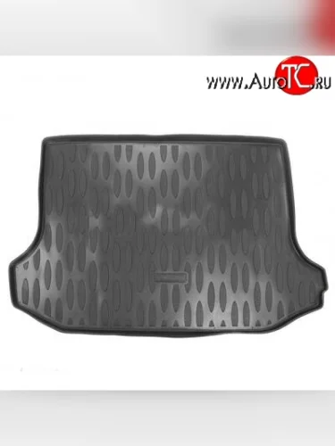 Коврик в багажник (с 2-мя карманами) Aileron (полиуретан) Toyota RAV4 XA40 5 дв. дорестайлинг (2012-2015)
