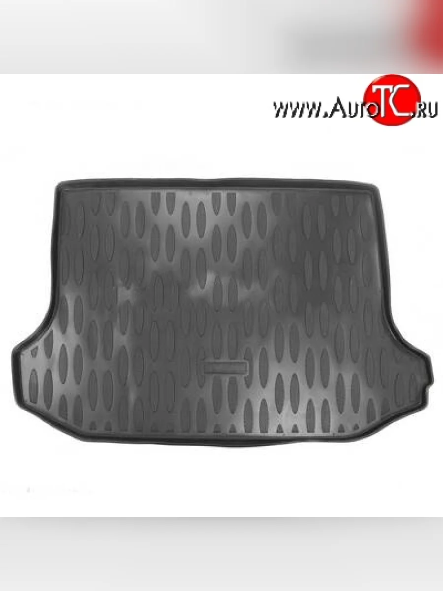 Коврик в багажник (с 2-мя карманами) Aileron (полиуретан) Toyota RAV4 XA40 5 дв. дорестайлинг (2012-2015)  в Перми Пермском крае