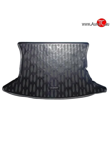 Коврик в багажник (5-местная) Aileron (полиуретан) Toyota Verso  R20 (2009-2012) дорестайлинг