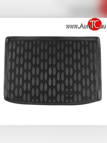 Коврик в багажник Aileron (полиуретан) Volkswagen Caddy 2K дорестайлинг (2003-2010)