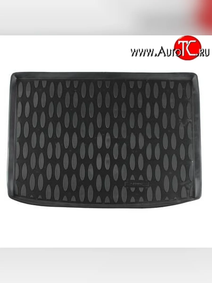Коврик в багажник Aileron (полиуретан) Volkswagen Caddy 2K дорестайлинг (2003-2010)  в Самаре Самарской области
