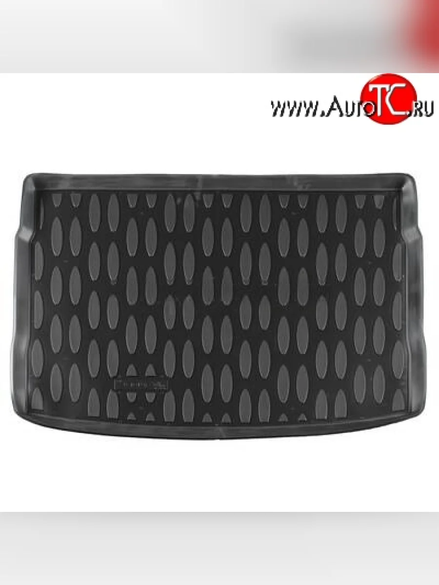 Коврик в багажник Aileron (полиуретан)  Volkswagen Golf (2008-2014) 6 Mk6  в Керчи Республика Крым