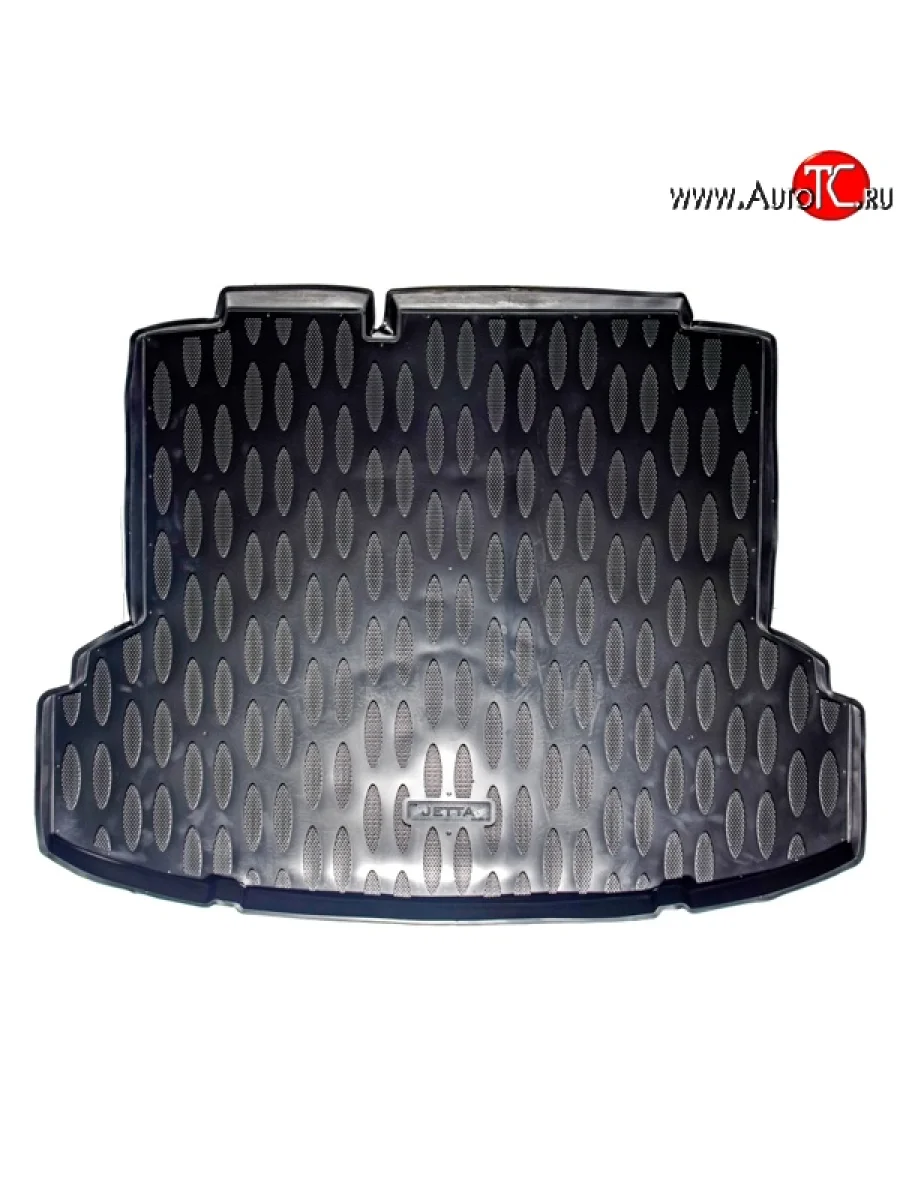 Коврик в багажник Aileron (полиуретан)  Volkswagen Jetta (2011-2015) A6  в Керчи Республика Крым