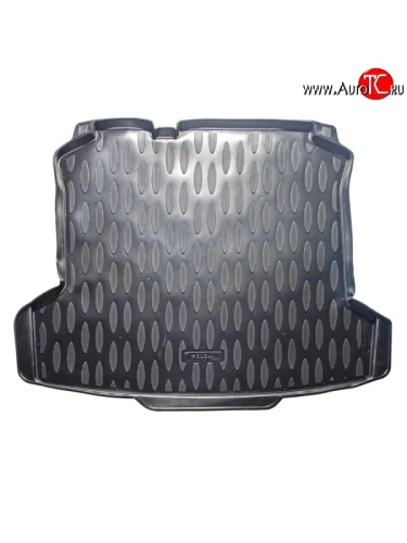 Коврик в багажник Aileron (полиуретан) Volkswagen Polo Mk5 6R,6C,61 седан дорестайлинг (2009-2015)