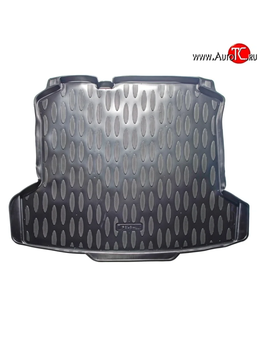 Коврик в багажник Aileron (полиуретан)  Volkswagen Polo (2009-2020) Mk5 6R,6C,61  в Керчи Республика Крым
