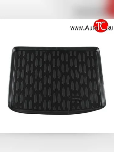 Коврик в багажник Aileron (полиуретан) Volkswagen Tiguan NF дорестайлинг (2006-2011)