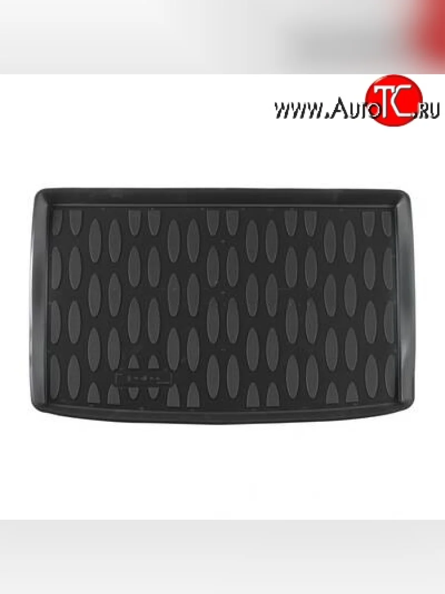 Коврик в багажник Aileron (полиуретан)  Volkswagen Polo (2009-2015) Mk5 6R,6C,61  в Керчи Республика Крым