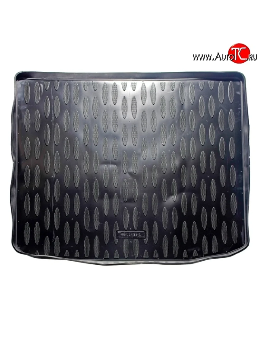 Коврик в багажник Aileron (полиуретан) Volkswagen Touareg 1 GP дорестайлинг (2002-2007)  в Перми Пермском крае