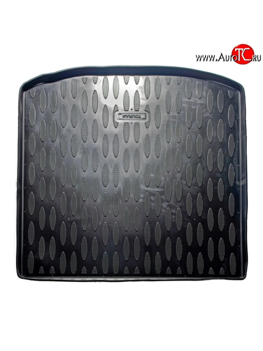 Коврик в багажник Aileron (полиуретан)  Volkswagen Touran (2003-2006) 1T  в Керчи Республика Крым