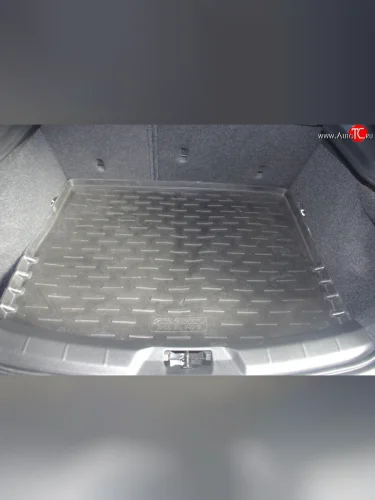 Коврик в багажник Aileron (полиуретан) Volvo V40 Cross Country хэтчбэк дорестайлинг (2012-2016)