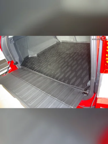 Коврик в багажник (5 мест) Aileron (полиуретан) Volvo XC90 C дорестайлинг (2002-2006)