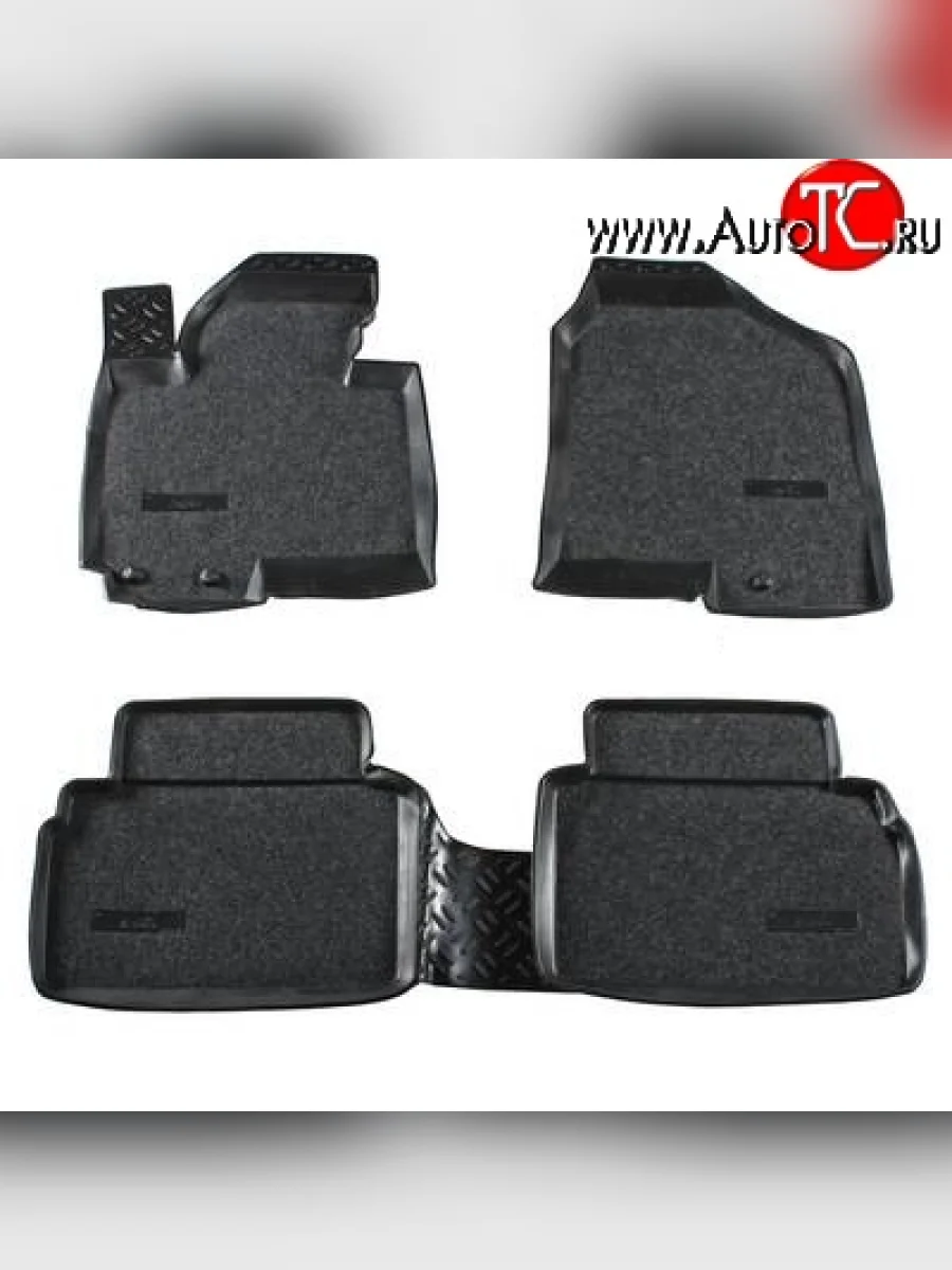 Комплект ковриков в салон Aileron 4 шт. (полиуретан, покрытие Soft)  KIA Sportage (2010-2016) 3 SL  в Керчи Республика Крым