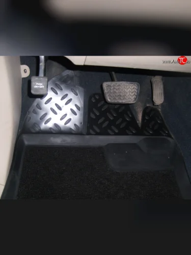 Коврики в салон (рестайлинг) Aileron 4 шт. (полиуретан) Toyota Venza GV10 рестайлинг (2012-2016)