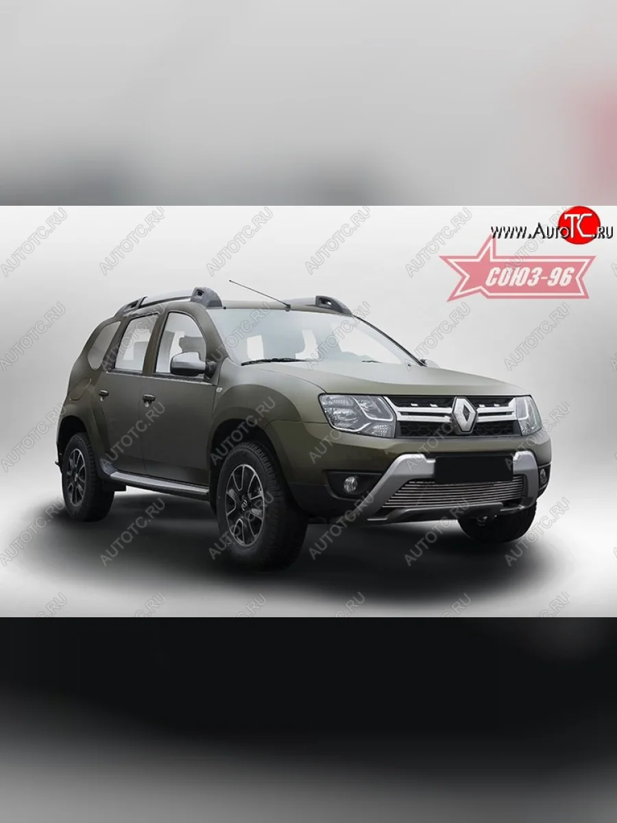 Декоративный элемент воздухозаборника Souz-96 (d10)  Renault Duster (2015-2021) HS  в Воронеже Воронежской области