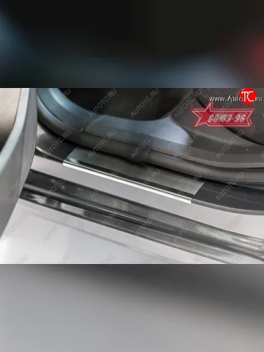 Накладки на внутренние пороги Souz-96 CITROEN C4  B7 (2011-2018) хэтчбэк 5 дв.
