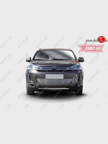 Декоративный элемент воздухозаборника Souz-96 (d10) CITROEN C4 aircross (2012-2017)