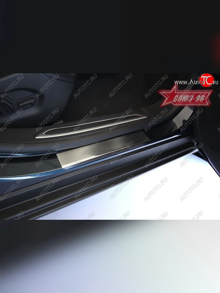 Накладки на внутренние пороги Souz-96  CITROEN C5 (2017-2021) RD  в Самаре Самарской области