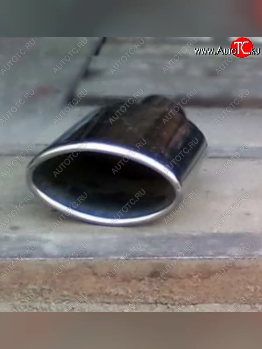 Декоративная насадка на выхлопную трубу Souz-96 Datsun mi-DO хэтчбэк (2014-2021)  с доставкой в г. Керчь