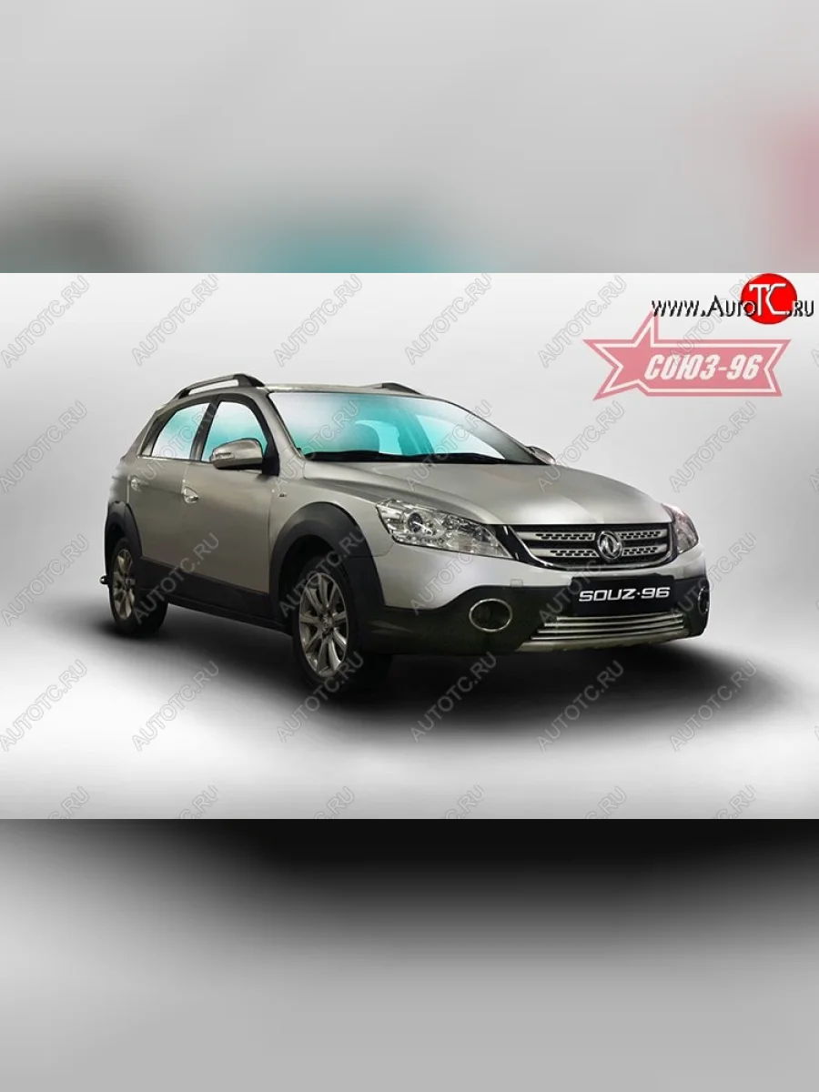 Декоративный элемент воздухозаборника Souz-96 (d16) Dong Feng H30 (2013-2017)  с доставкой в г. Керчь