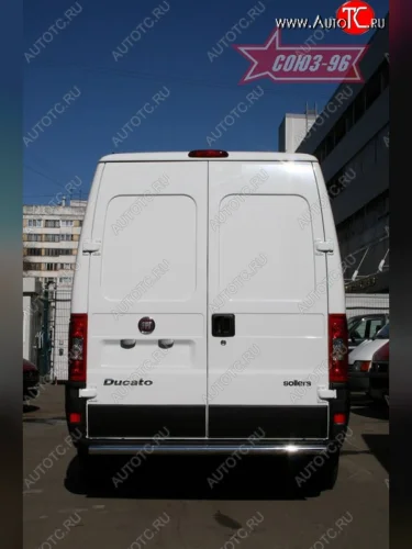 Защита заднего бампера Souz-96 (d42) Fiat Ducato 250 (2006-2014)
