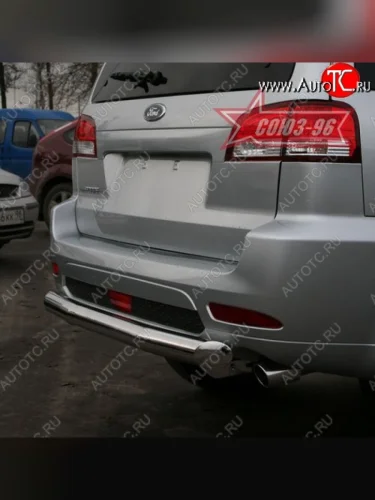 Защита заднего бампера Souz-96 (d76) Ford Escape  2 (2008-2012)