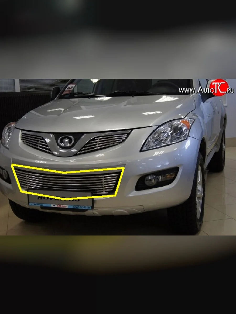 Декоративная вставка воздухозаборника Novline  Great Wall Hover H5 (2010-2017)  в Самаре Самарской области