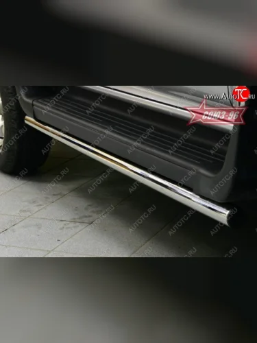 Защита штатных порогов Souz-96 (d60) Great Wall Safe (2001-2010)