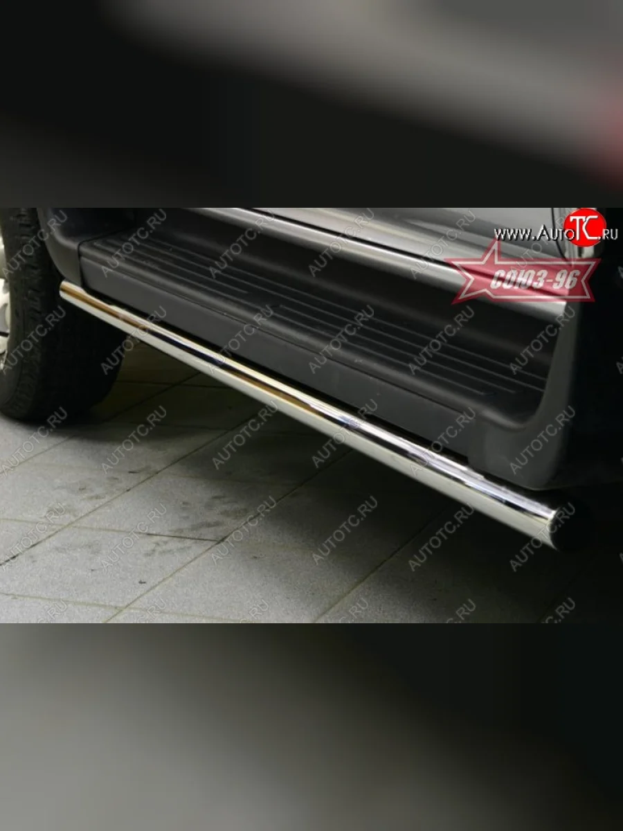 Защита штатных порогов Souz-96 (d60) Great Wall Safe (2001-2010)  в Керчи Республика Крым