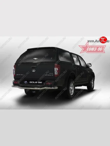 Защита заднего бампера d60 Souz-96 Great Wall Wingle 5 (2011-2017)