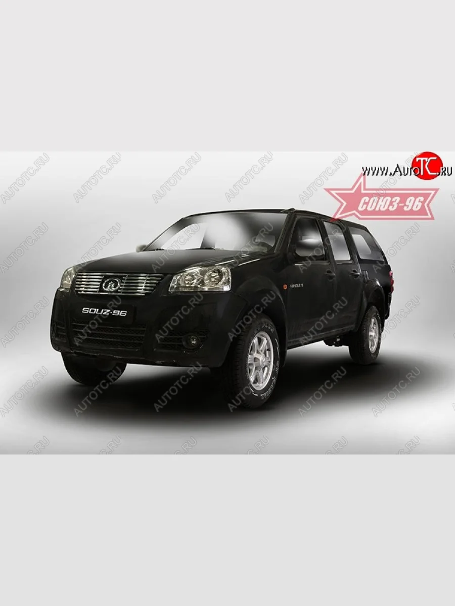 Декоративный элемент решетки радиатора Souz-96 (d10) Great Wall Wingle 5 (2011-2017)  в Самаре Самарской области