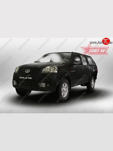 Декоративные элементы боковых воздухозаборников бампера Souz-96 (d16) Great Wall Wingle 5 (2011-2017)
